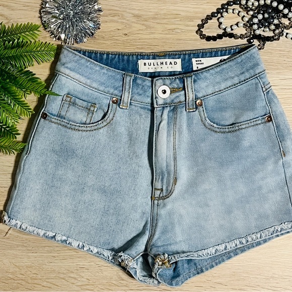 PacSun Pants - PacSun BULLHEAD MOM SHORT Jean Shorts Sz 0